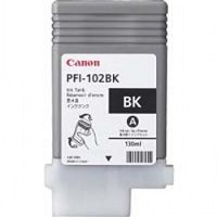 Canon 0895B001AA ( Canon PFI-102BK ) InkJet Cartridge