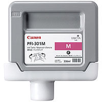 Canon 1488B001AA ( Canon PFI-301M ) InkJet Cartridge