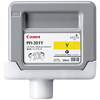 Canon 1489B001AA ( Canon PFI-301Y ) InkJet Cartridge