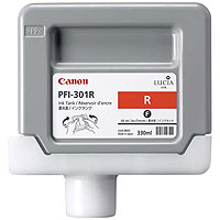Canon 1492B001AA ( Canon PFI-301R ) InkJet Cartridge
