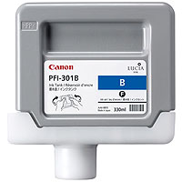 Canon 1494B001AA ( Canon PFI-301B ) InkJet Cartridge