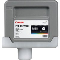 Canon 2215B001AA ( Canon PFI-302MBK ) InkJet Cartridge