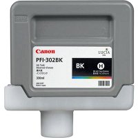 Canon 2216B001AA ( Canon PFI-302BK ) InkJet Cartridge
