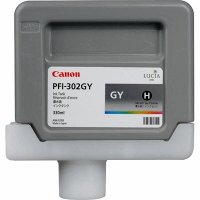 Canon 2217B001AA ( Canon PFI-302GY ) InkJet Cartridge