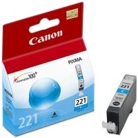 Canon 2947B001 ( Canon CLI-221 Cyan ) InkJet Cartridge