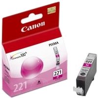 Canon 2948B001 ( Canon CLI-221 Magenta ) InkJet Cartridge