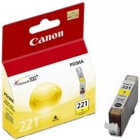 Canon 2949B001 ( Canon CLI-221 Yellow ) InkJet Cartridge