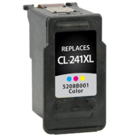 Remanufactured Canon CL-241XL ( 5208B001 ) Multicolor Inkjet Cartridge (Made in North America; TAA Compliant)
