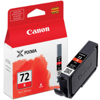 OEM Canon PGI-72R ( 6410B002 ) Red Inkjet Cartridge