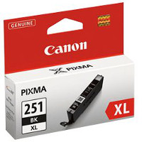 Canon 6448B001 ( Canon CLI-251XLBK ) InkJet Cartridge