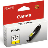 Canon 6516B001 ( Canon CLI-251Y ) InkJet Cartridge