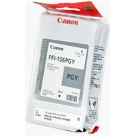 Canon 6631B001 ( Canon PFI-106PGY ) InkJet Cartridge