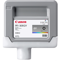 Canon 6666B001 ( Canon PFI-306GY ) InkJet Cartridge