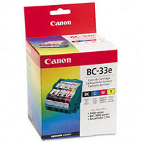 Canon BC-33e Color BubbleJet Inkjet Cartridge