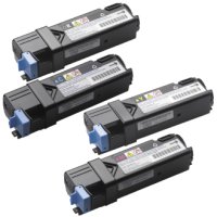 Compatible Dell 310-9058 / 310-9060 / 310-9062 / 310-9064 Laser Toner Cartridge MultiPack