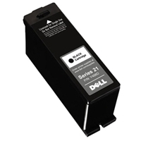 OEM Dell Y498D / GRMC3 / Series 21 ( 330-5275 ) Black Inkjet Cartridge