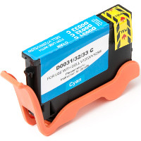 Dell 331-7378 ( Dell 8DNKH / Dell Series 33 ) Remanufactured InkJet Cartridge