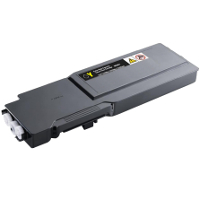 Compatible Dell MD8G4 / F8N91 ( 331-8430 ) Yellow Laser Toner Cartridge