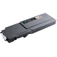 Compatible Dell 1M4KP / FMRYP ( 331-8432 ) Cyan Laser Toner Cartridge