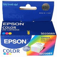 Epson S020089 Inkjet Cartridge