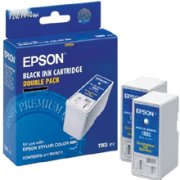Epson T003012 Black Inkjet Cartridges ( 2-Pack T003011 )