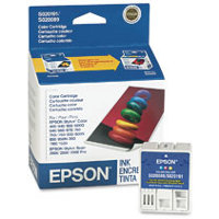 Epson S191089 Color InkJet Cartridge ( Replaces S020089 & S020191 )