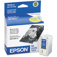 Epson T019201 Black Inkjet Cartridge