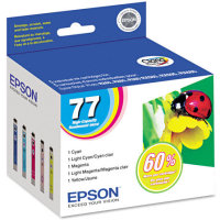 Epson T077920 InkJet Cartridge Multi-Pack