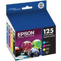 Epson T125120-BCS InkJet Cartridge Combo-Pack