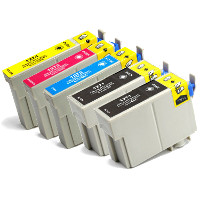 Epson T127120 / T127220 / T127320 / T127420 ( Epson T127 ) Remanufactured InkJet Cartridge Value Pack