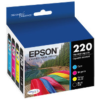 Epson T220120-BCS InkJet Cartridge Multi Pack