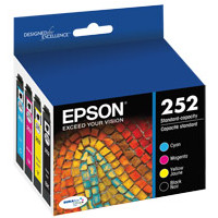 Epson T252120-BCS InkJet Cartridge Combo Pack