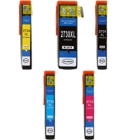 Remanufactured Epson T273XL020 / T273XL120 / T273XL220 / T273XL320 / T273XL420 Inkjet Cartridge MultiPack