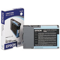 Epson T543500 Ultrachrome Photo Light Cyan InkJet Cartridge