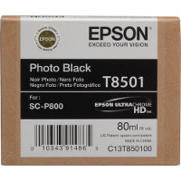OEM Epson T8501 ( T850100 ) Photo Black Inkjet Cartridge