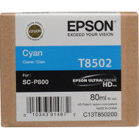 OEM Epson T8502 ( T850200 ) Cyan Inkjet Cartridge