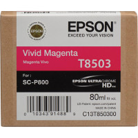 OEM Epson T8503 ( T850300 ) Vivid Magenta Inkjet Cartridge