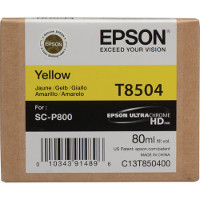 OEM Epson T8504 ( T850400 ) Yellow Inkjet Cartridge