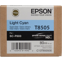 OEM Epson T8505 ( T850500 ) Light Cyan Inkjet Cartridge