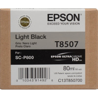 OEM Epson T8507 ( T850700 ) Light Black Inkjet Cartridge