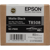 OEM Epson T8508 ( T850800 ) Matte Black Inkjet Cartridge