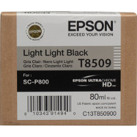 OEM Epson T8509 ( T850900 ) Light Light Black Inkjet Cartridge