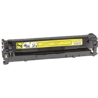 Compatible HP CB542A Yellow Laser Toner Cartridge