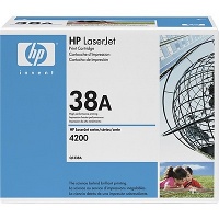 Hewlett Packard HP Q1338A ( HP 38A ) Laser Toner Cartridge HP Q1338A