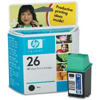 Hewlett Packard HP 51626A ( HP 26 ) Inkjet Cartridge