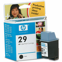 Hewlett Packard HP 51629A ( HP 29 ) Black Inkjet Cartridge