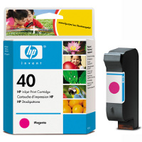Hewlett Packard HP 51640M ( HP 40 ) Magenta Inkjet Cartridge