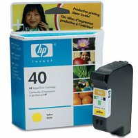 Hewlett Packard HP 51640Y ( HP 40 ) Yellow Inkjet Cartridge