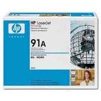 Hewlett Packard HP 92291A ( HP 91A ) Microfine Black Laser Toner Cartridge