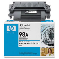 Hewlett Packard HP 92298A ( HP 98A ) Laser Toner Cartridge